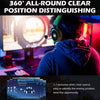 EKSA Pro 2-in-1 Gaming Headset – 7.1 Surround Sound & Noise-Cancelling Mic
