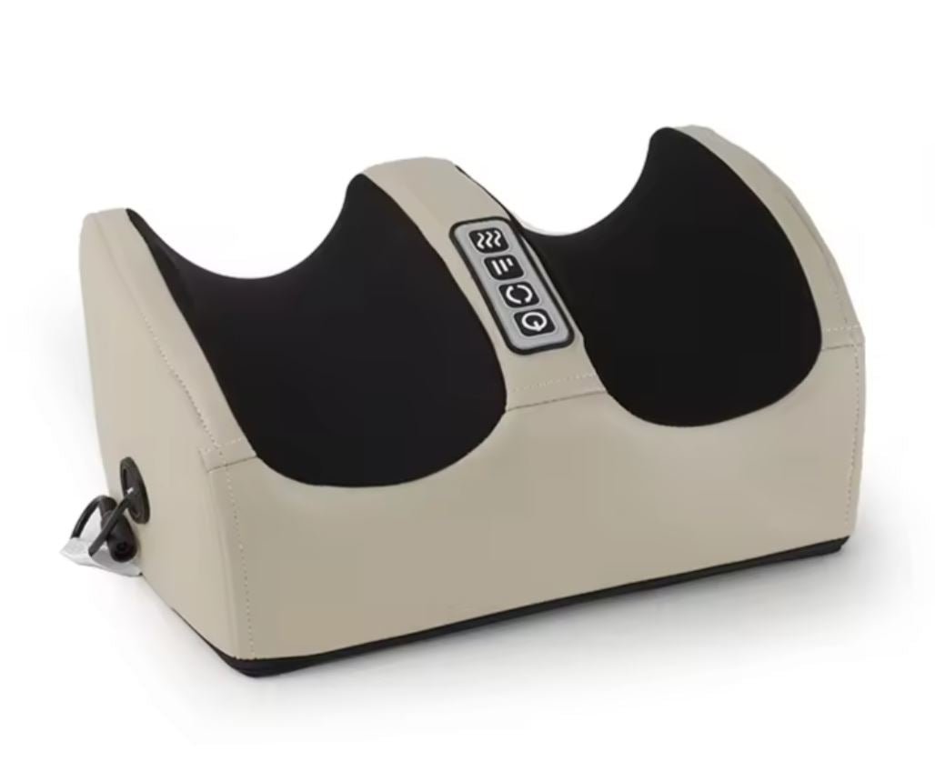 Electric Foot Massager – 3-in-1 Relaxation with Heat, Vibration & Kneading