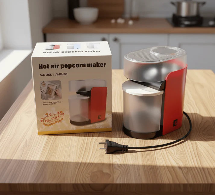 Electric Popcorn Maker