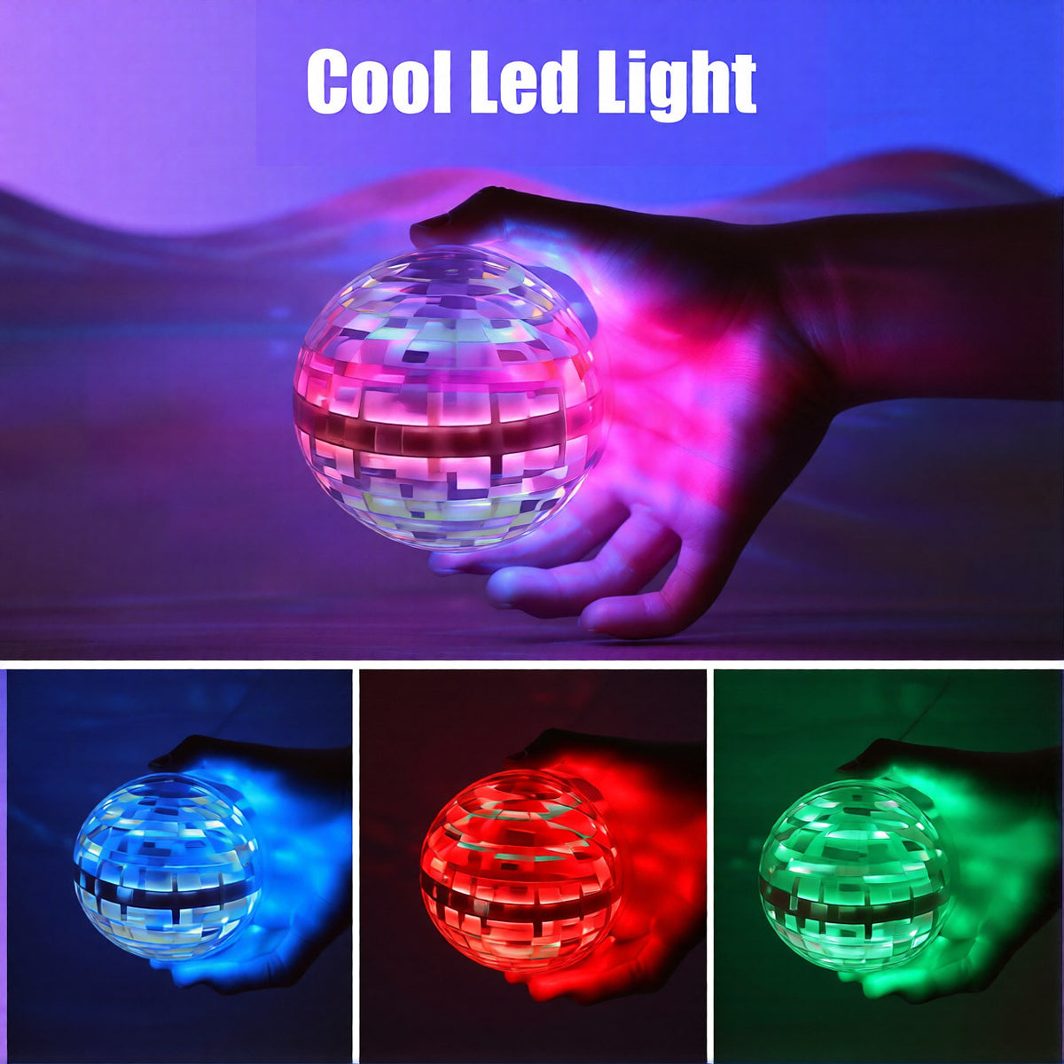 Flynova - PRO Flying Spinner Ball