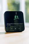 Islamic LED Audio Speaker – Makkah Clock Tower HD Quran & Adhkar Player