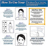 Blackhead Remover Vacuum – 5 Suction Levels & 4 Probes