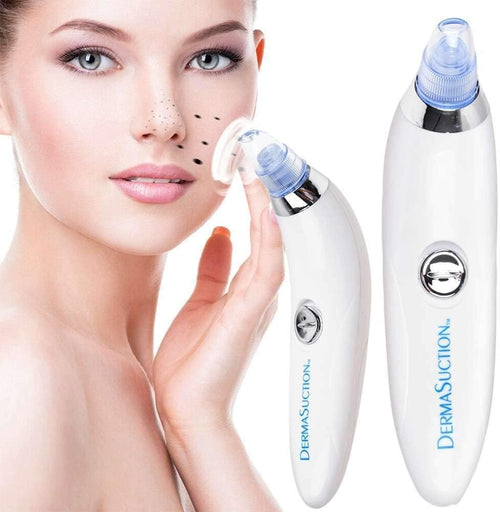 Blackhead Remover Vacuum – 5 Suction Levels & 4 Probes
