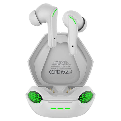 Celebrat W58 TWS Wireless Gaming Headset – Low-Latency HiFi Sound